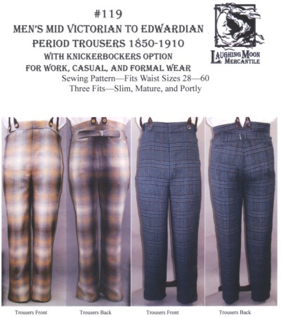 REPRODUCTION Men's Patterns - EvaDress/Pattern Retrospective