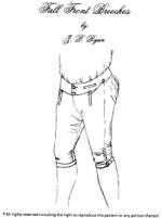 Mill Farm Boy's Drop Front Breeches Pattern : Zen Cart!, The Art