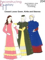 Margo Andersons Historic Costume Patterns