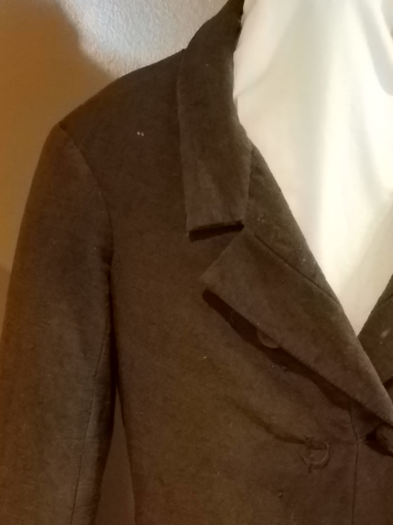 OldTimePatterns.com - 19th Century Tailcoat at Bennet Place in Durham ...